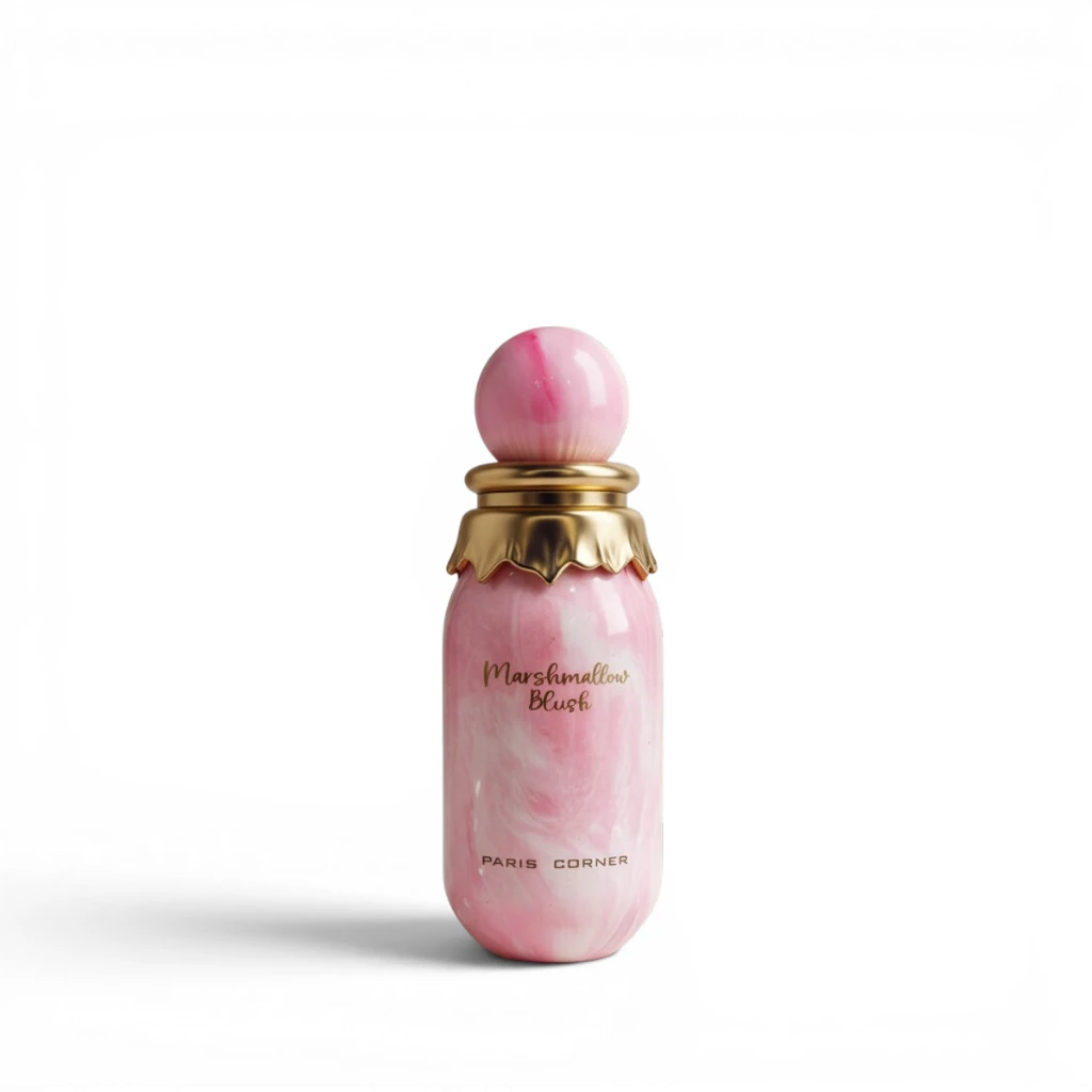Paris Corner Marshmallow Blush EDP Bottle 