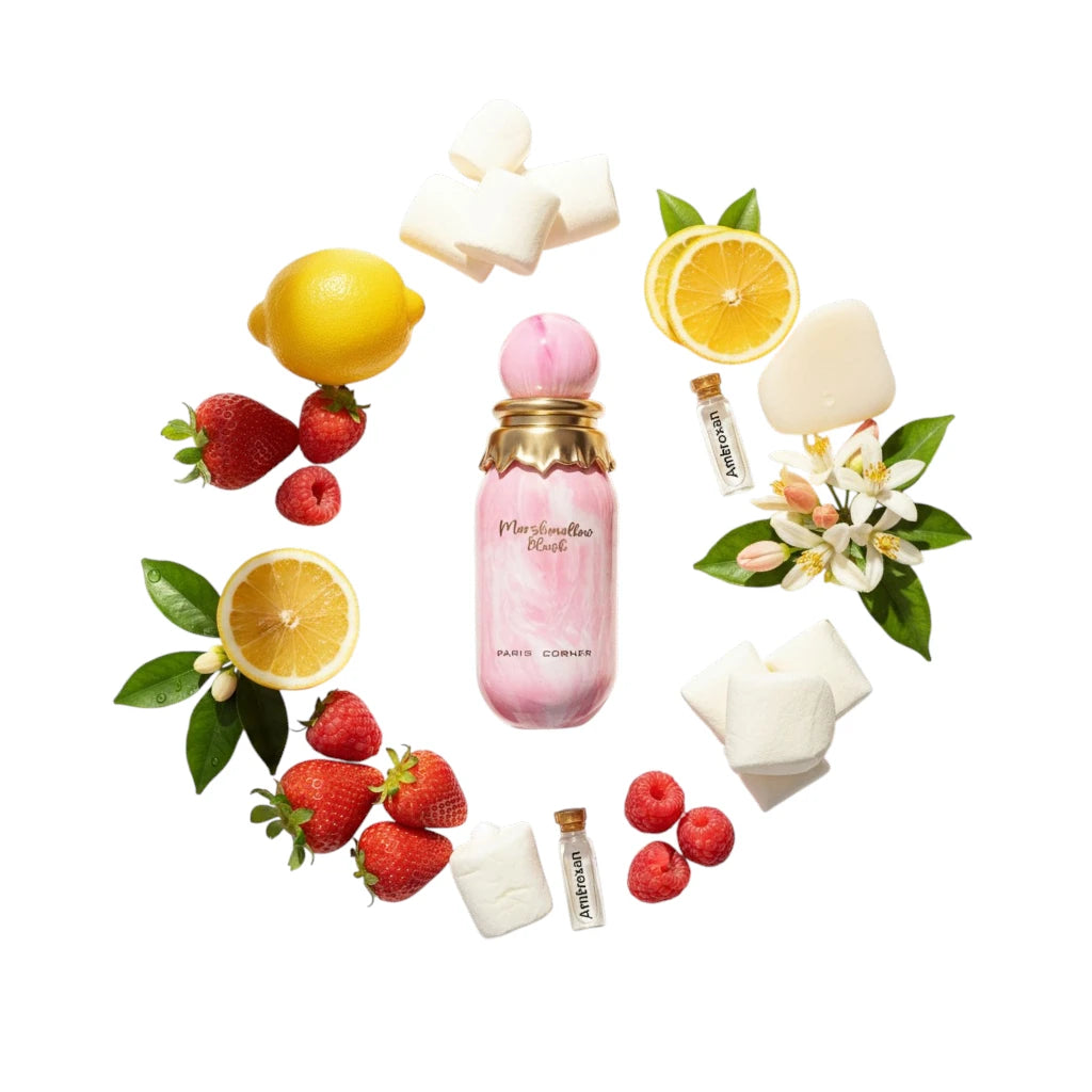 Paris Corner Marshmallow Blush EDP Notes