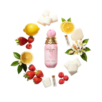 Paris Corner Marshmallow Blush EDP Notes