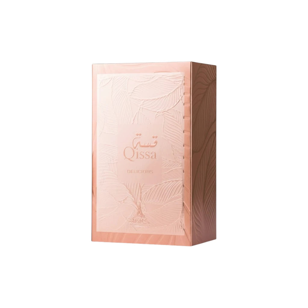 Paris Corner Qissa Delicious EDP Box