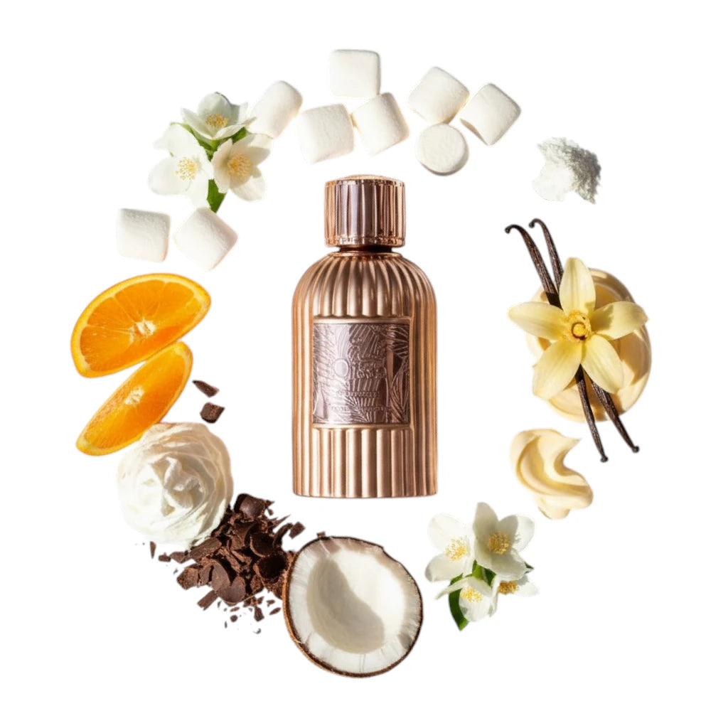 Paris Corner Qissa Delicious EDP Notes