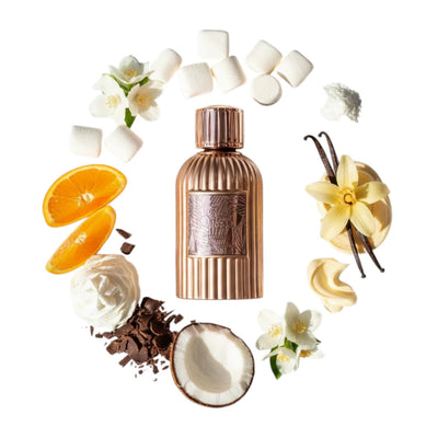 Paris Corner Qissa Delicious EDP Notes