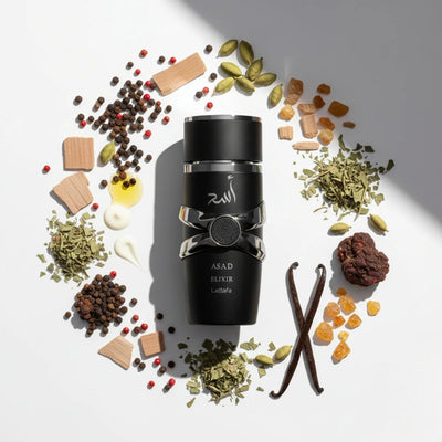 Perfume Asad Elixir Notes
