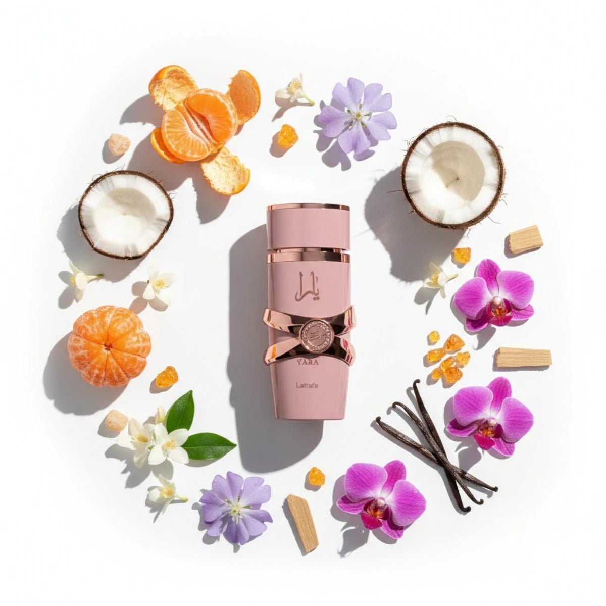 Perfume Yara Elixir Notes