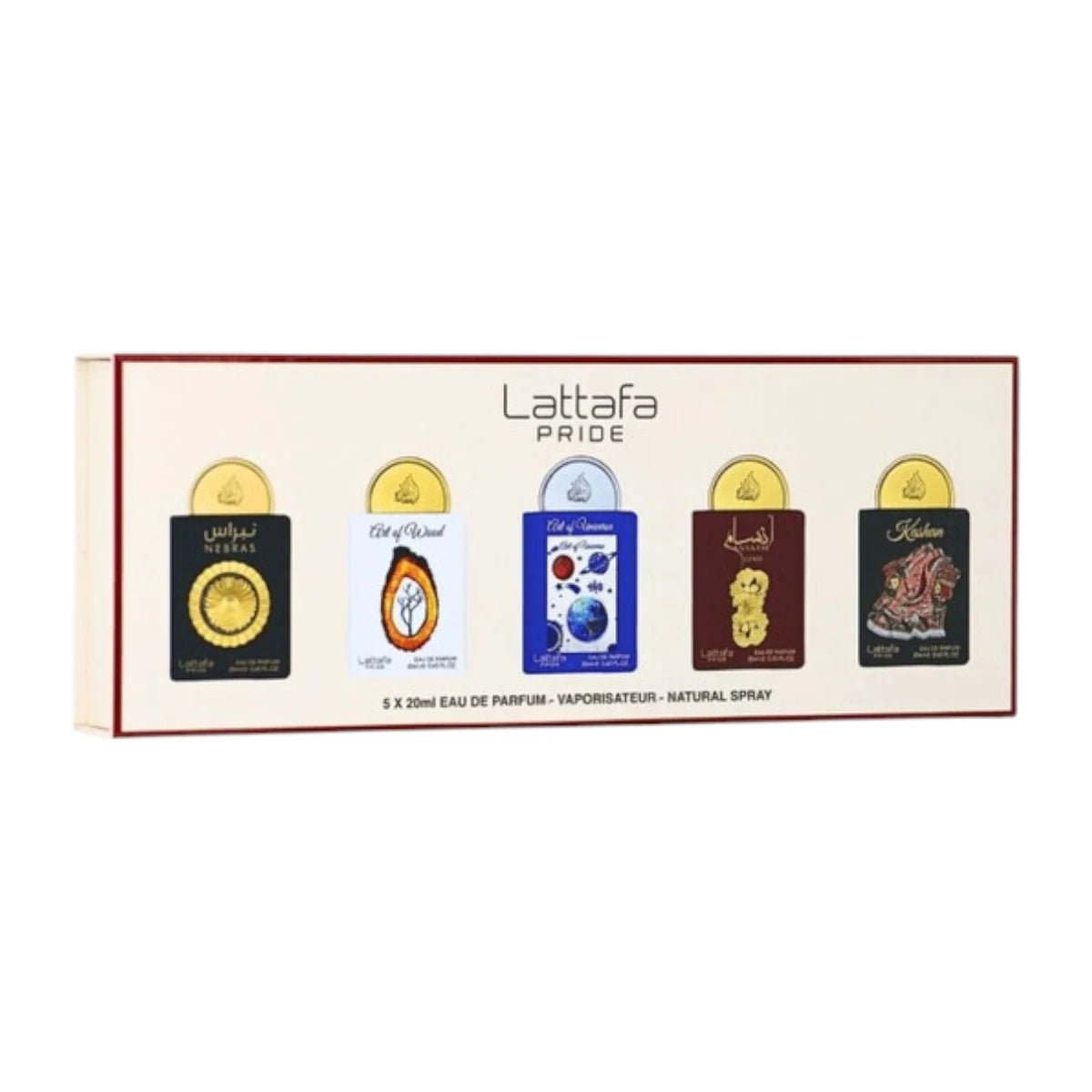 Pride Giftset Collection Fragarances