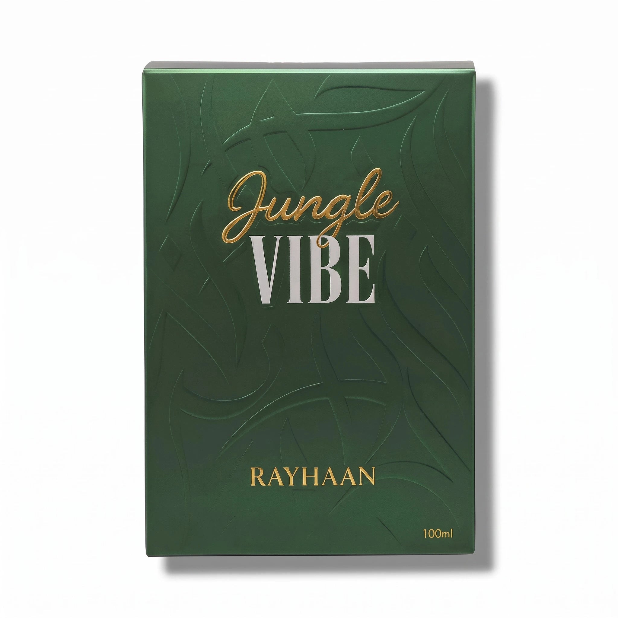 Rayhaan Jungle Vibe eau de parfum gift box front view