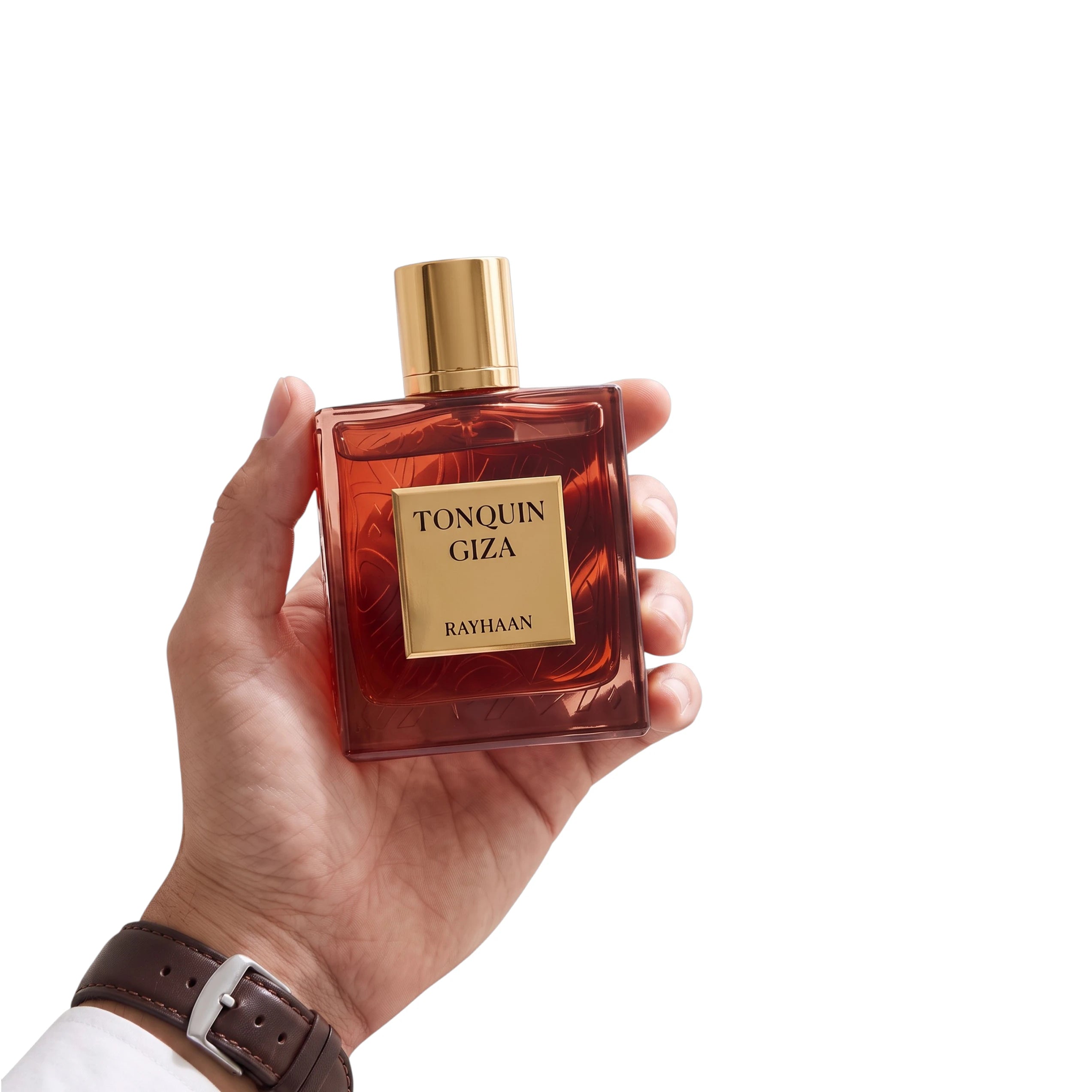 Rayhaan Tonquin Giza Perfume 3.4 oz - Tonka & Vanilla