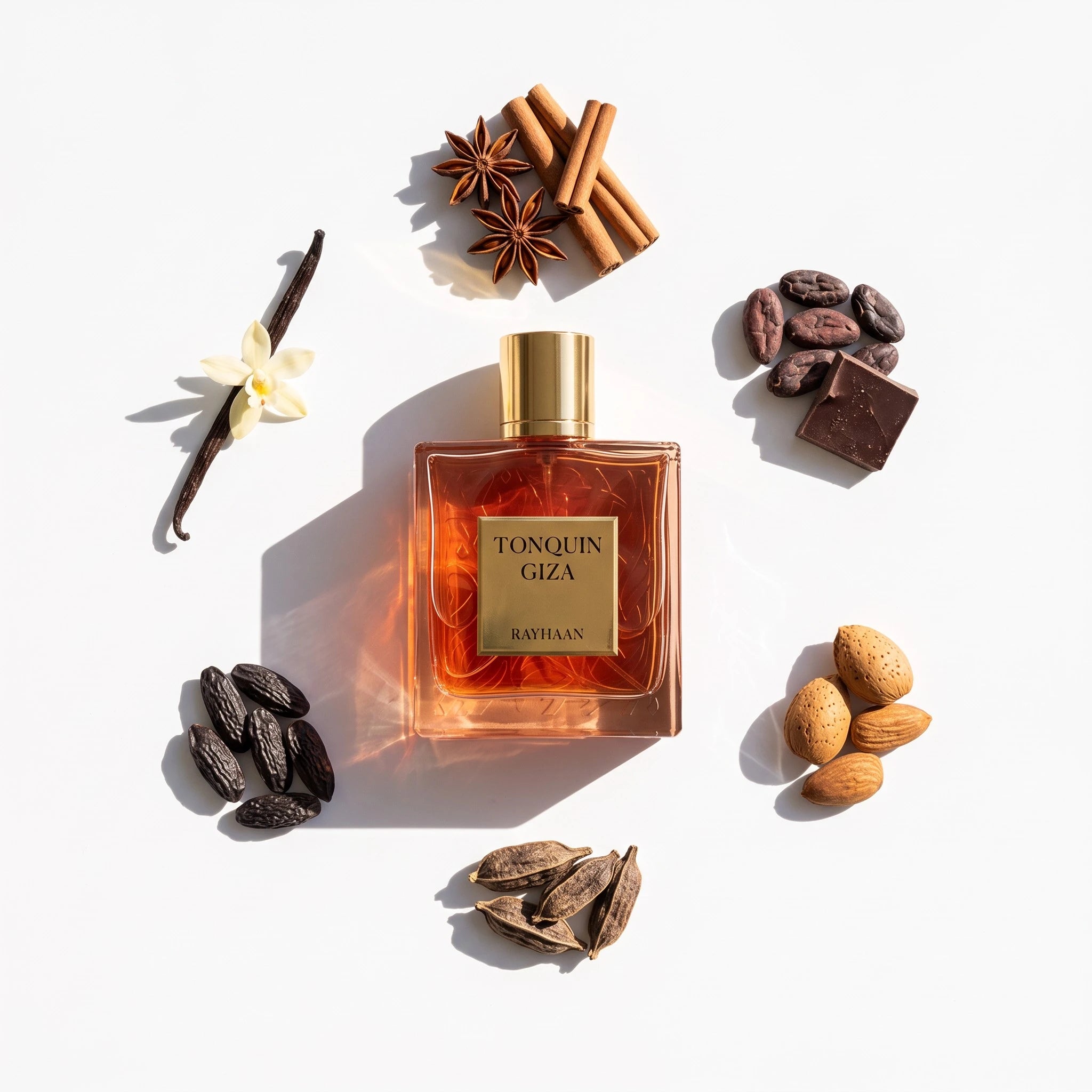 Rayhaan Tonquin Giza Perfume 3.4 oz - Tonka & Vanilla