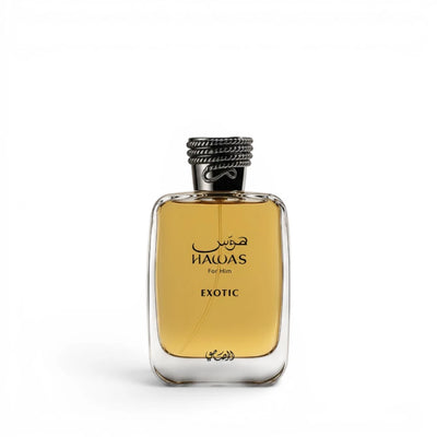 Rasasi Hawas Exotic For Him Bottle 