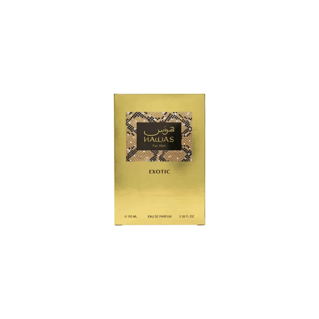 Rasasi Hawas Exotic For Him Box