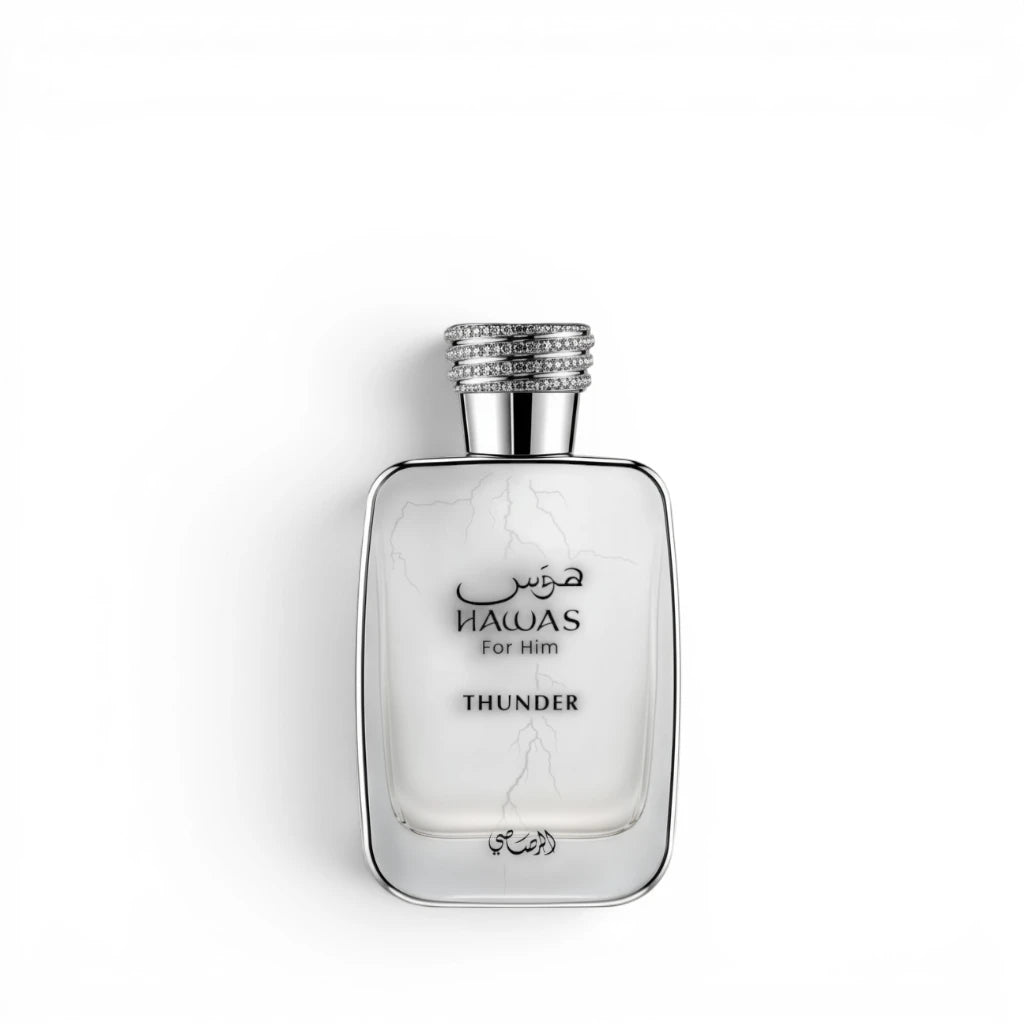 Rasasi Hawas Thunder For Him Bottle 