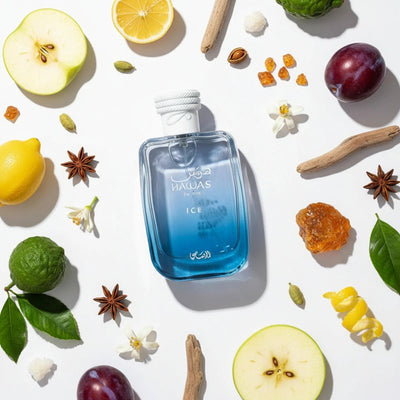 Rasasi Men's Hawas Ice Eau De Perfume Spray 3.38 oz Fragrances