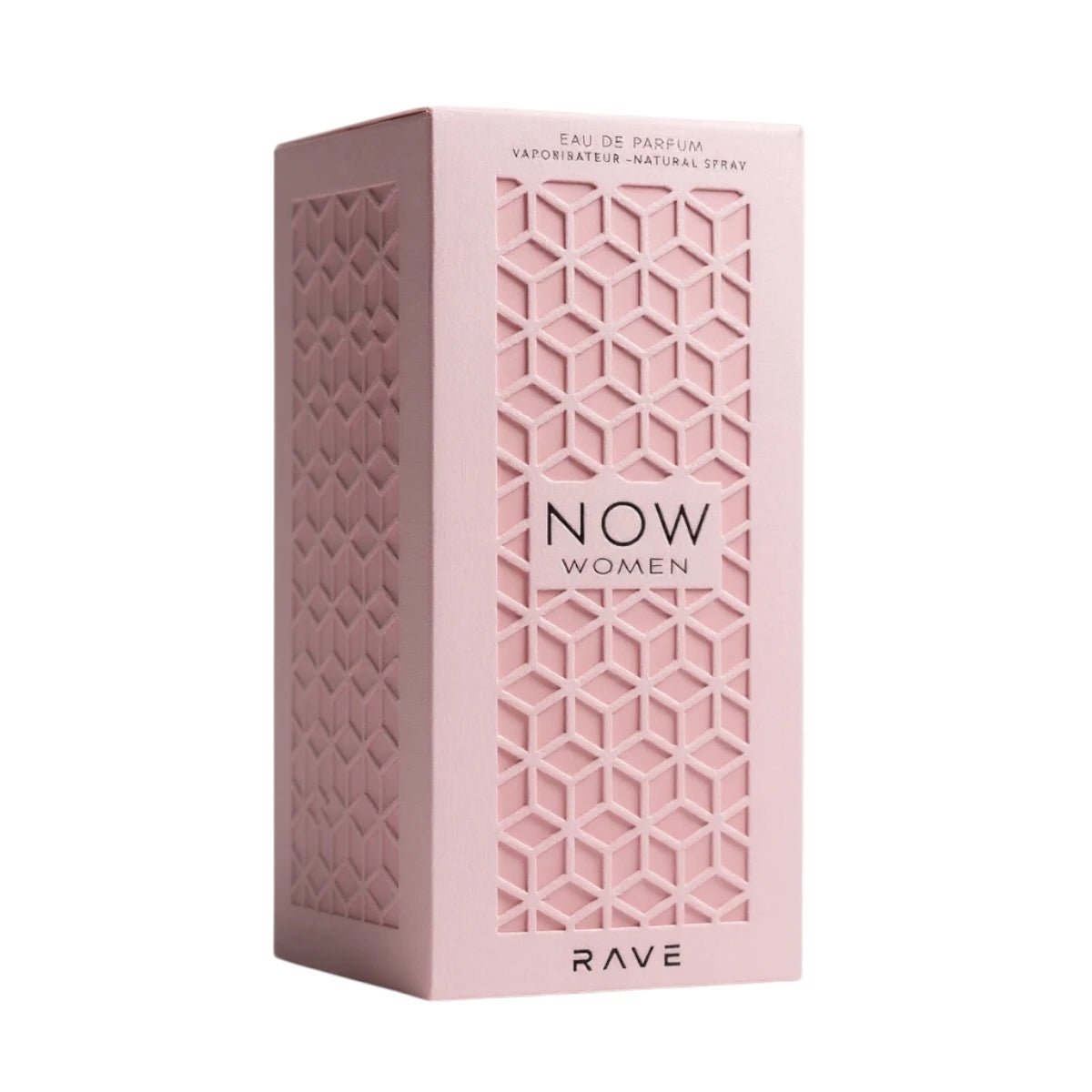 Rave Now Eau De Parfum By Lattafa Unisex Spray 3.4 oz Fragrances