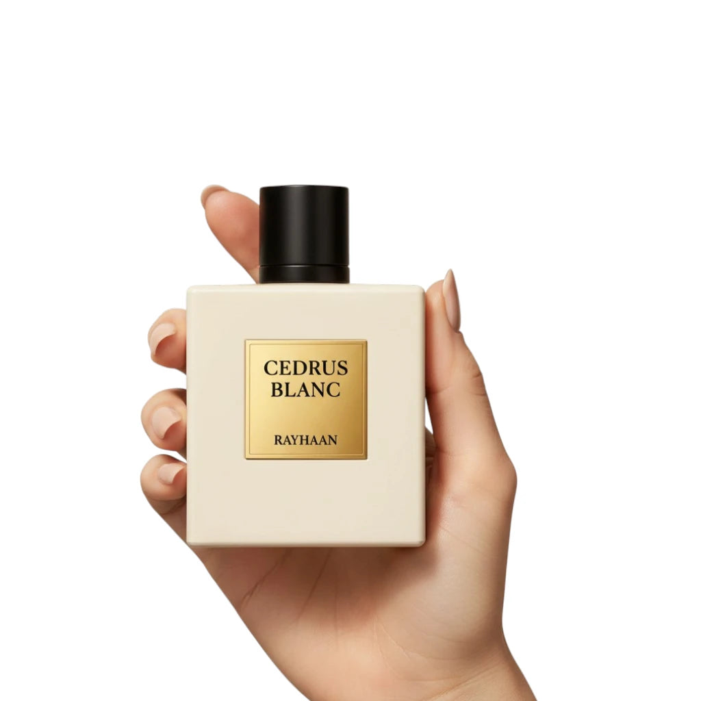 Rayhaan Cedras Blanc in hand 