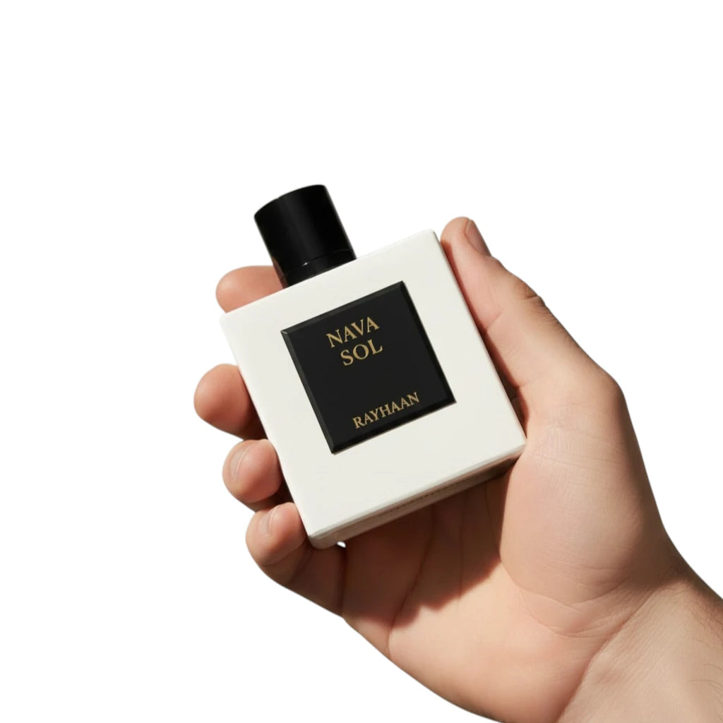Rayhaan Nava Sol In hand 