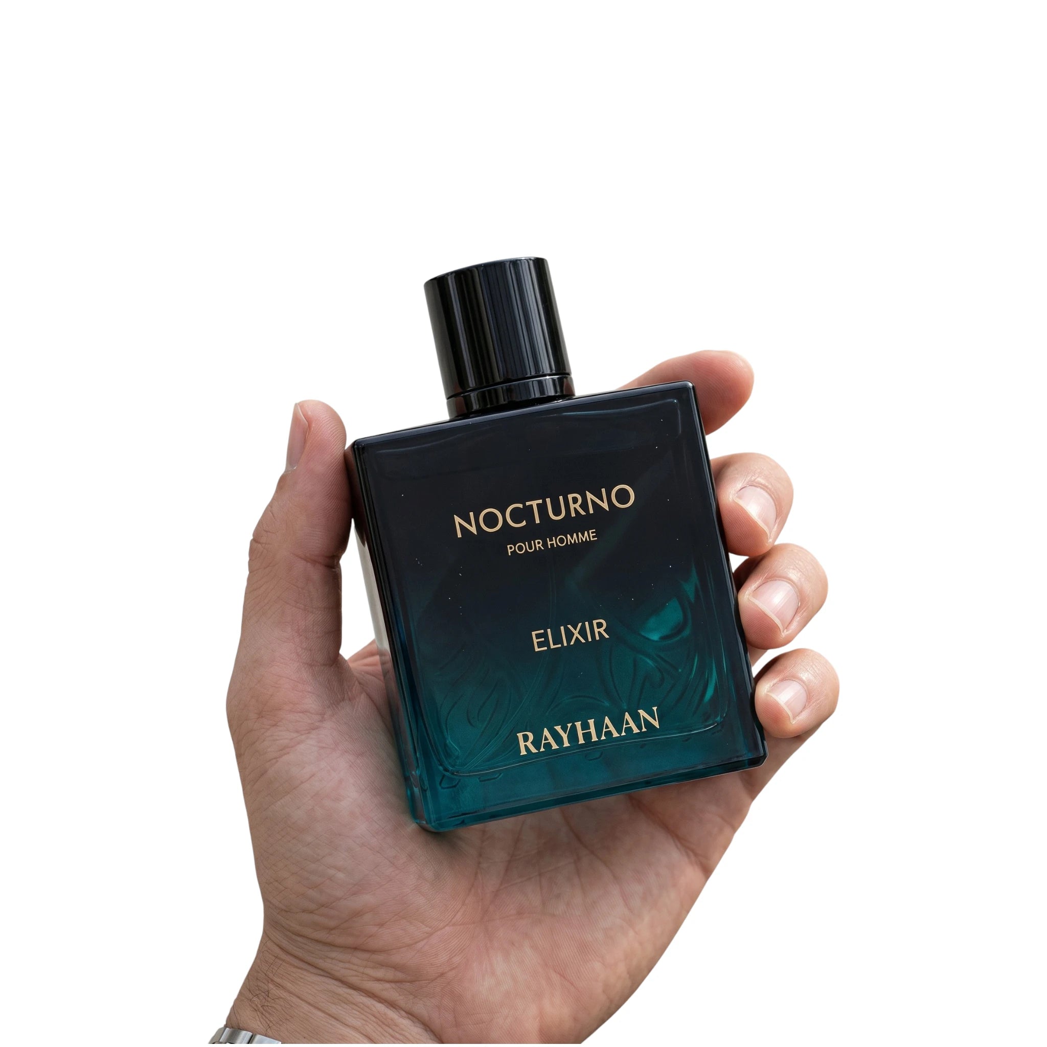 Rayhaan Nocturno Elixir for Men In Hand 