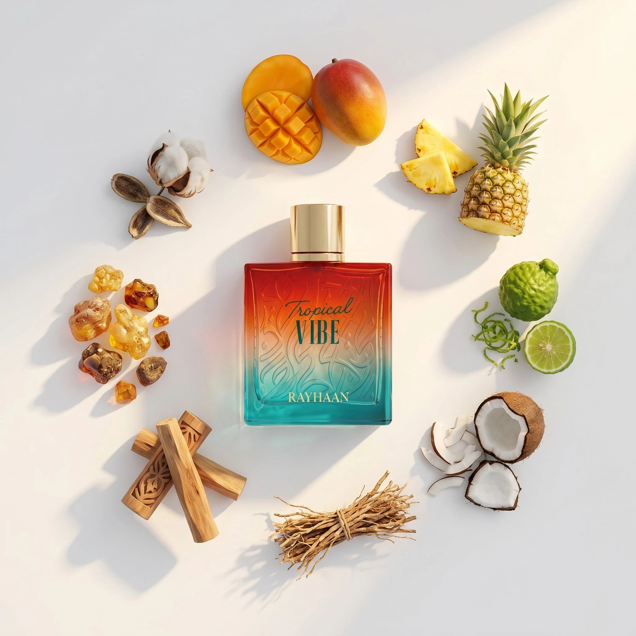 Rayhaan Tropical Vibe Notes
 