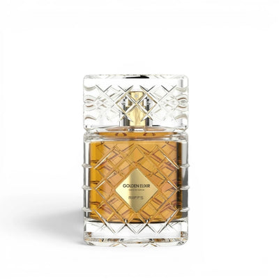 Riiffs Golden Elixir EDP Bottle
