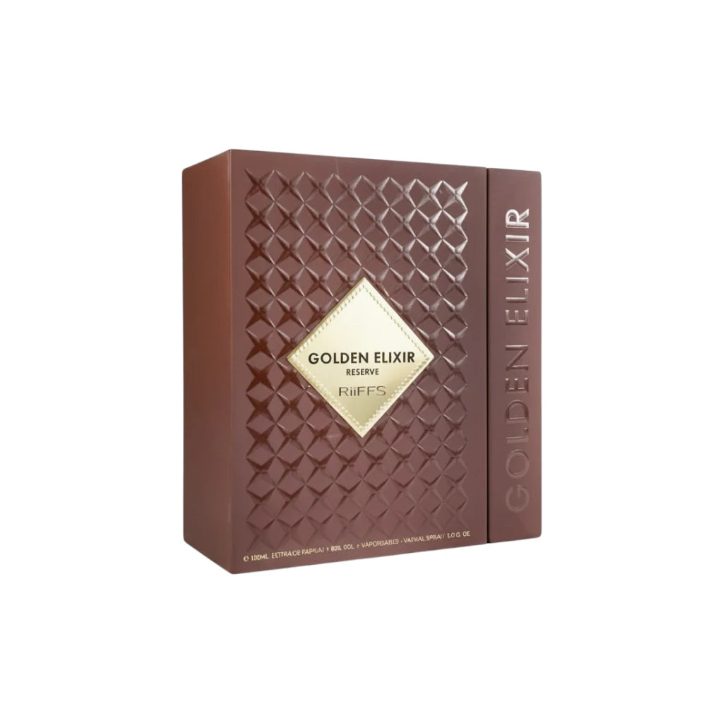 Riiffs Golden Elixir Reserve EDP Box