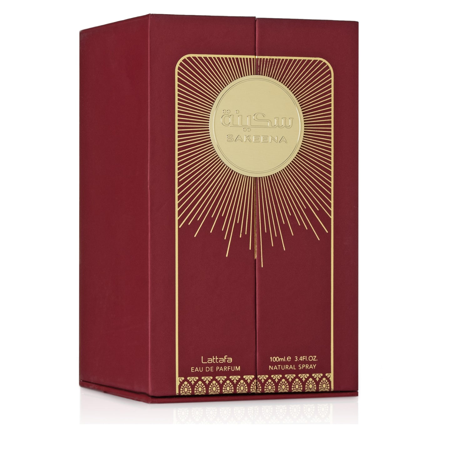 Lattafa Perfumes Sakeena 3.4oz 100ml