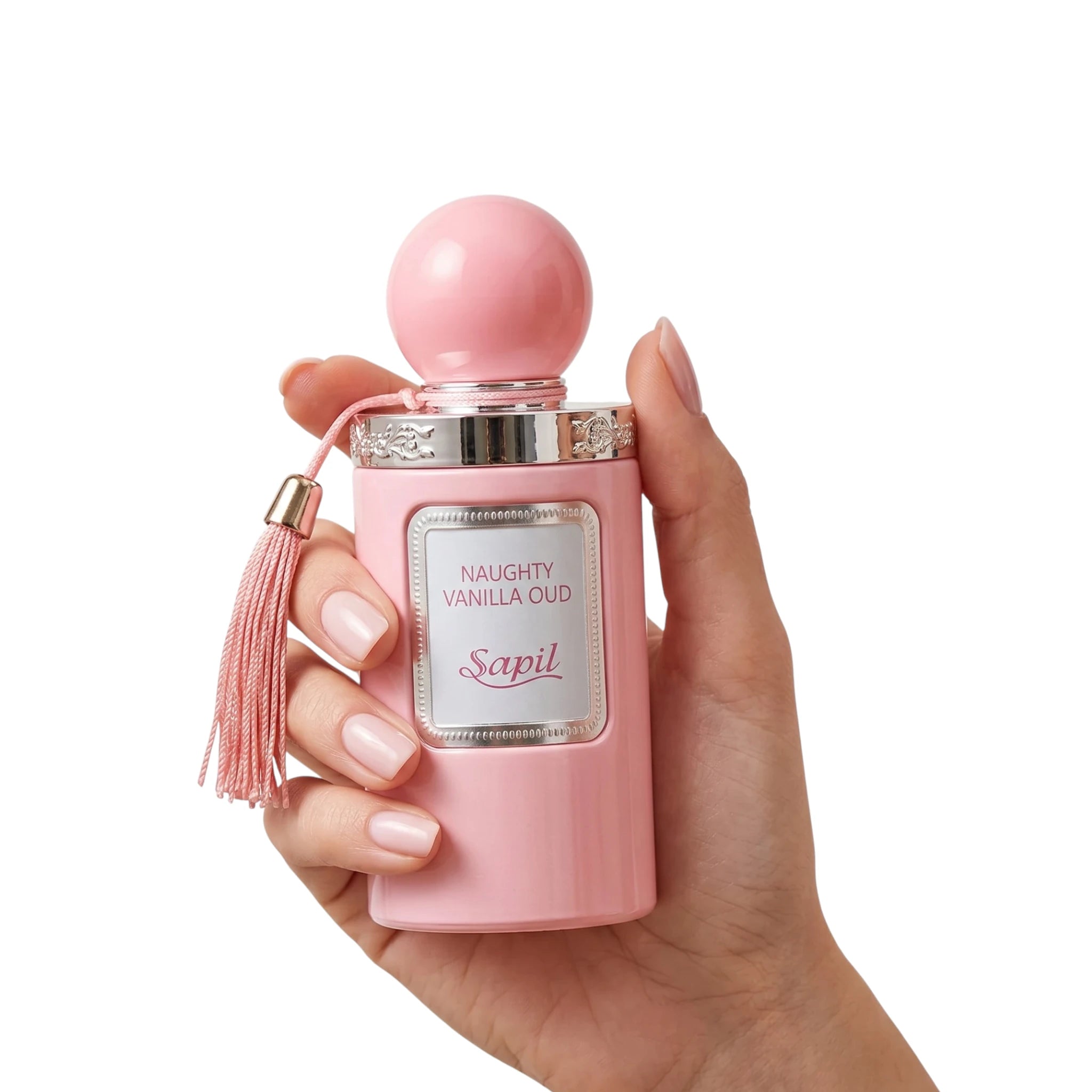 Sapil Naughty Vanilla Oud In Hand