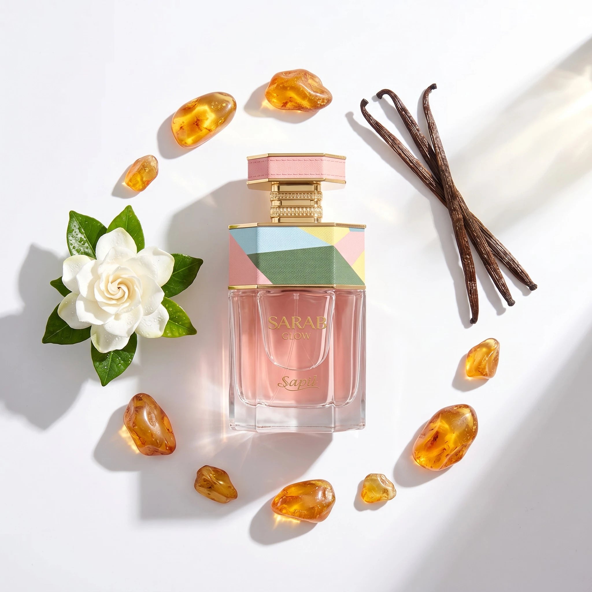 Sapil Sarab Glow Notes