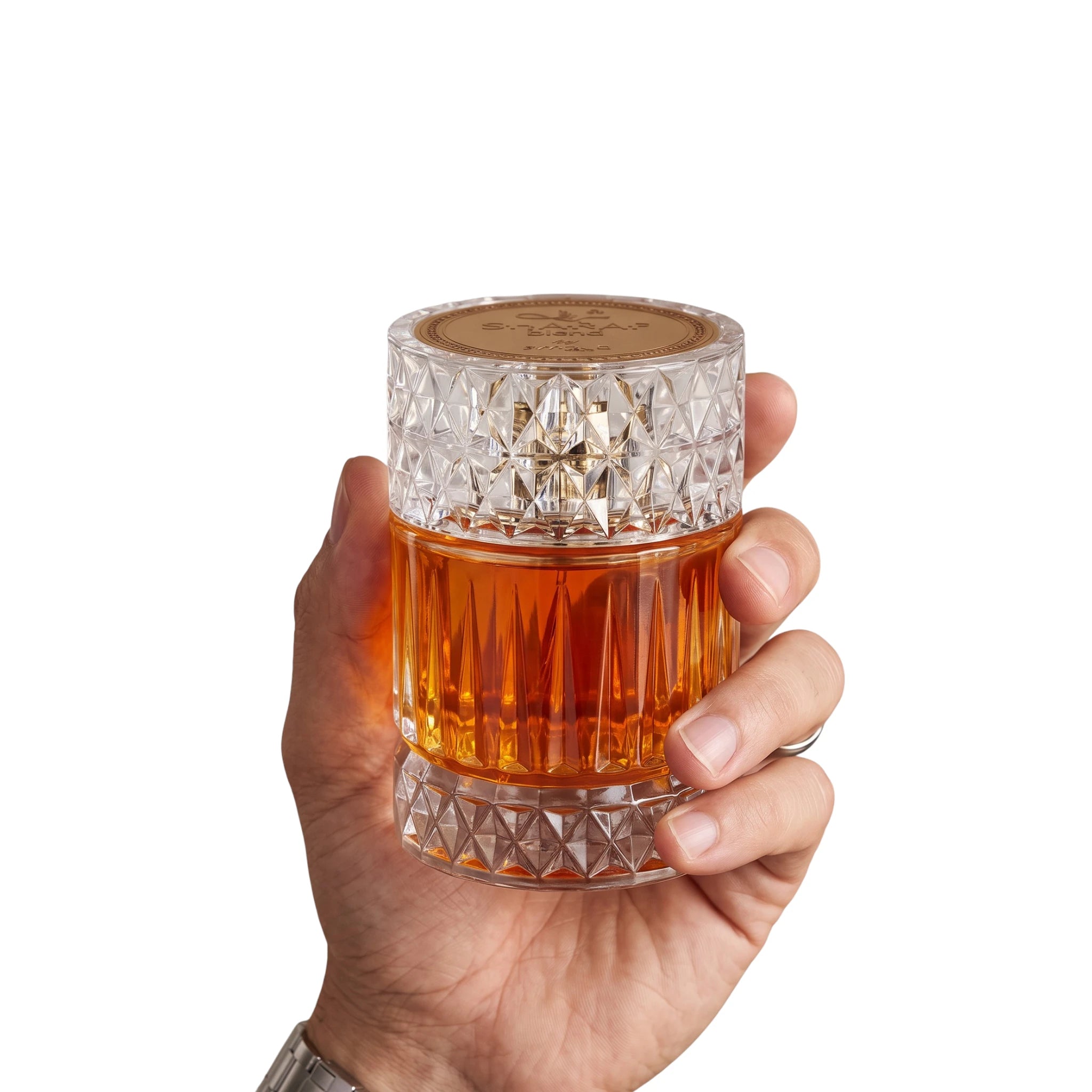 Sharaf Blend Zimaya in Hand 