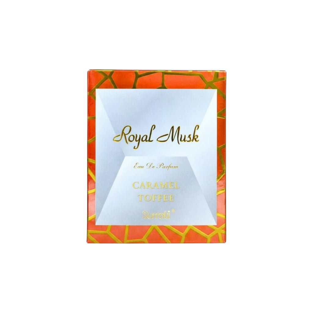 Surrati Royal Musk Caramel Toffee Box