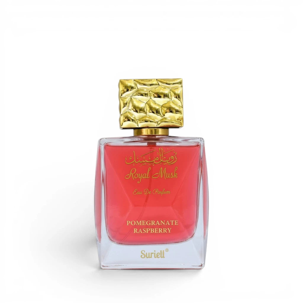 Surrati Royal Musk Pomegranate Raspberry Bottle