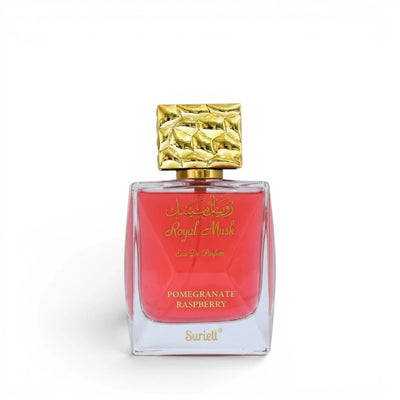 Surrati Royal Musk Pomegranate Raspberry Bottle