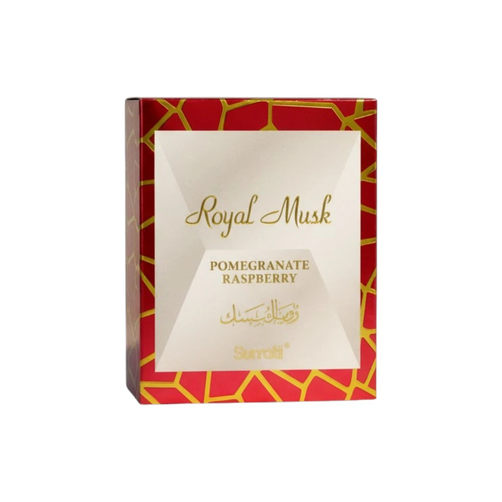 Surrati Royal Musk Pomegranate Raspberry Box