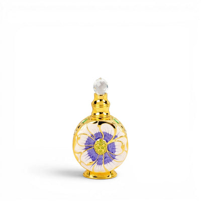  Layali for Women Perfume Oil bottle with floral design on a white background