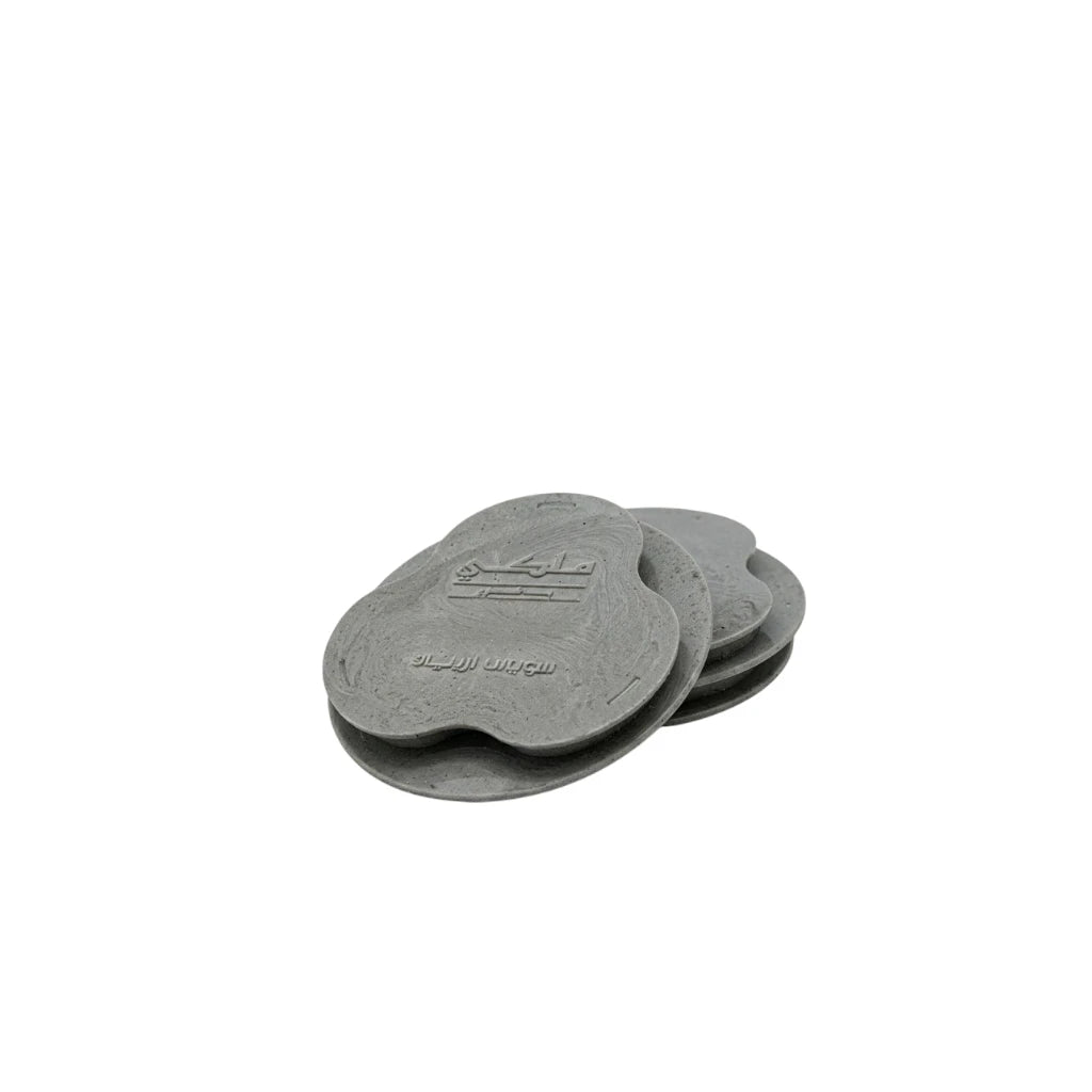 Malaki Bakhoor - 18 premium tablets  with a brand logo on a white background