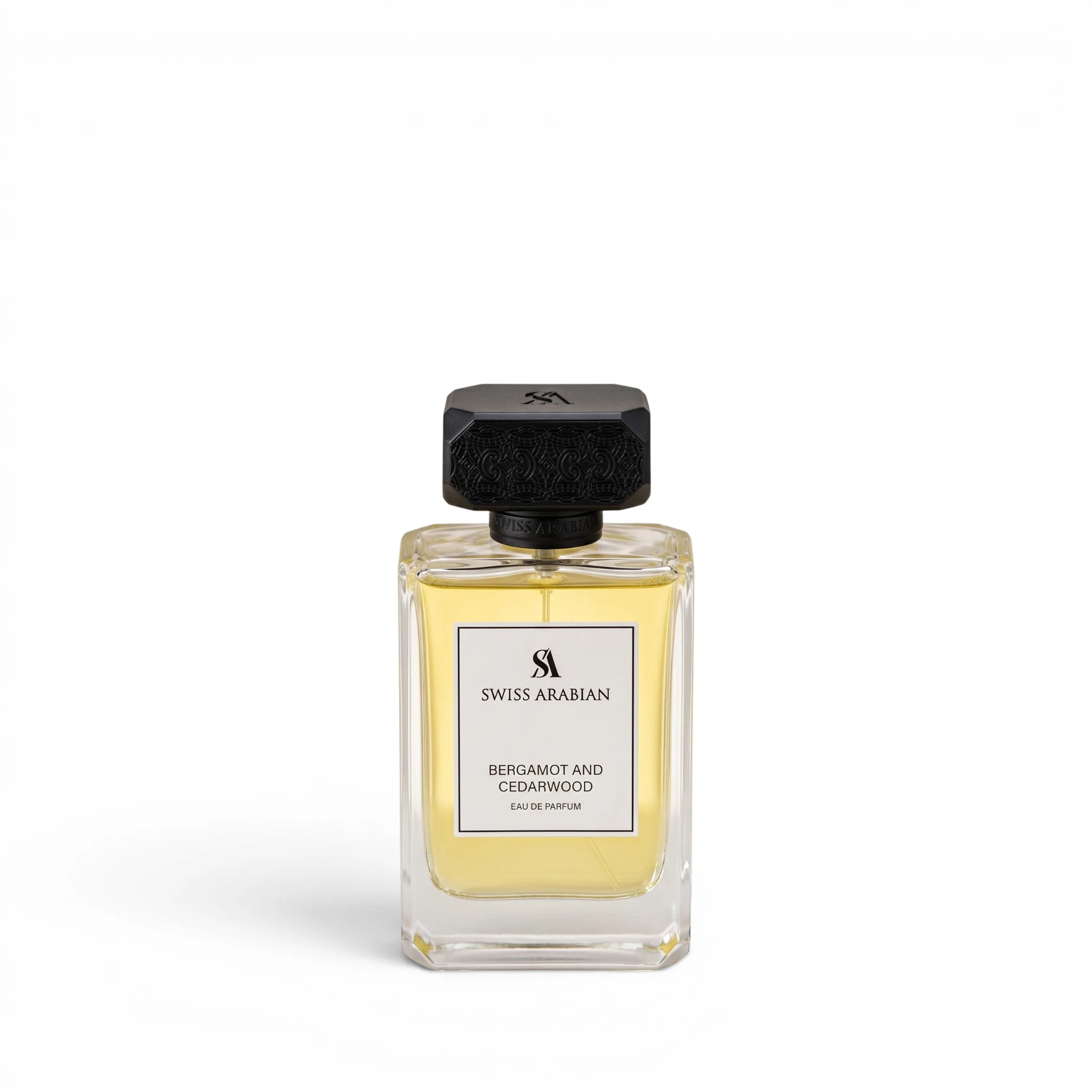 Swiss Arabian Bergamot and Cedarwood Bottle 