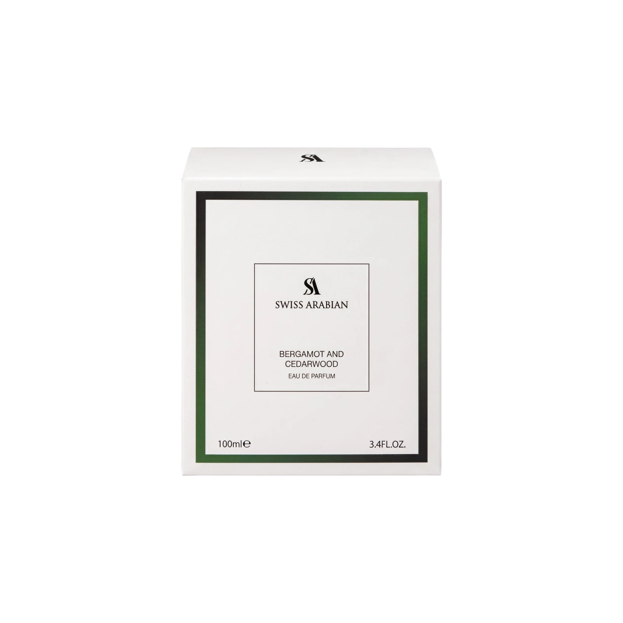 Swiss Arabian Bergamot and Cedarwood Box