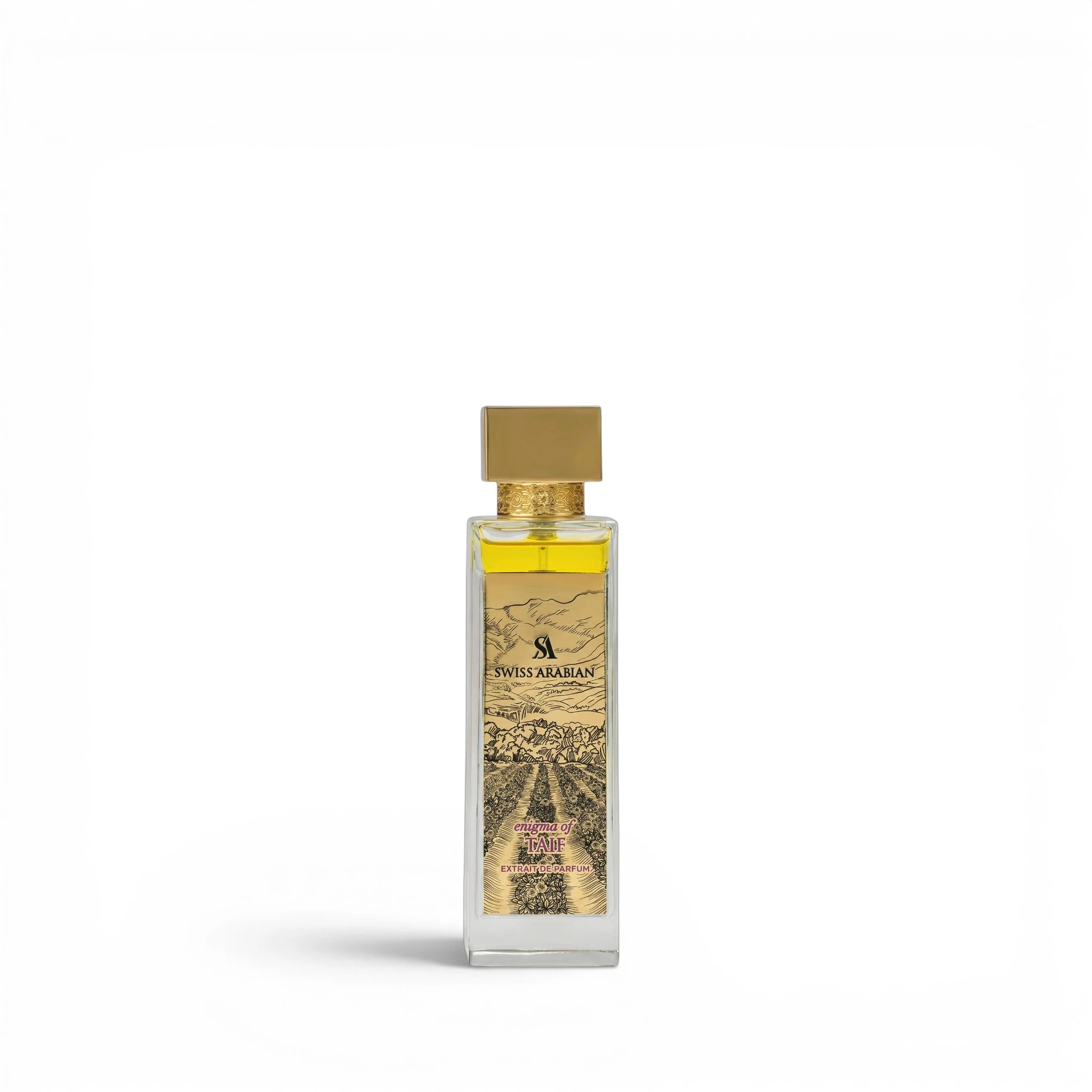 Swiss Arabian Enigma of Taif Bottle