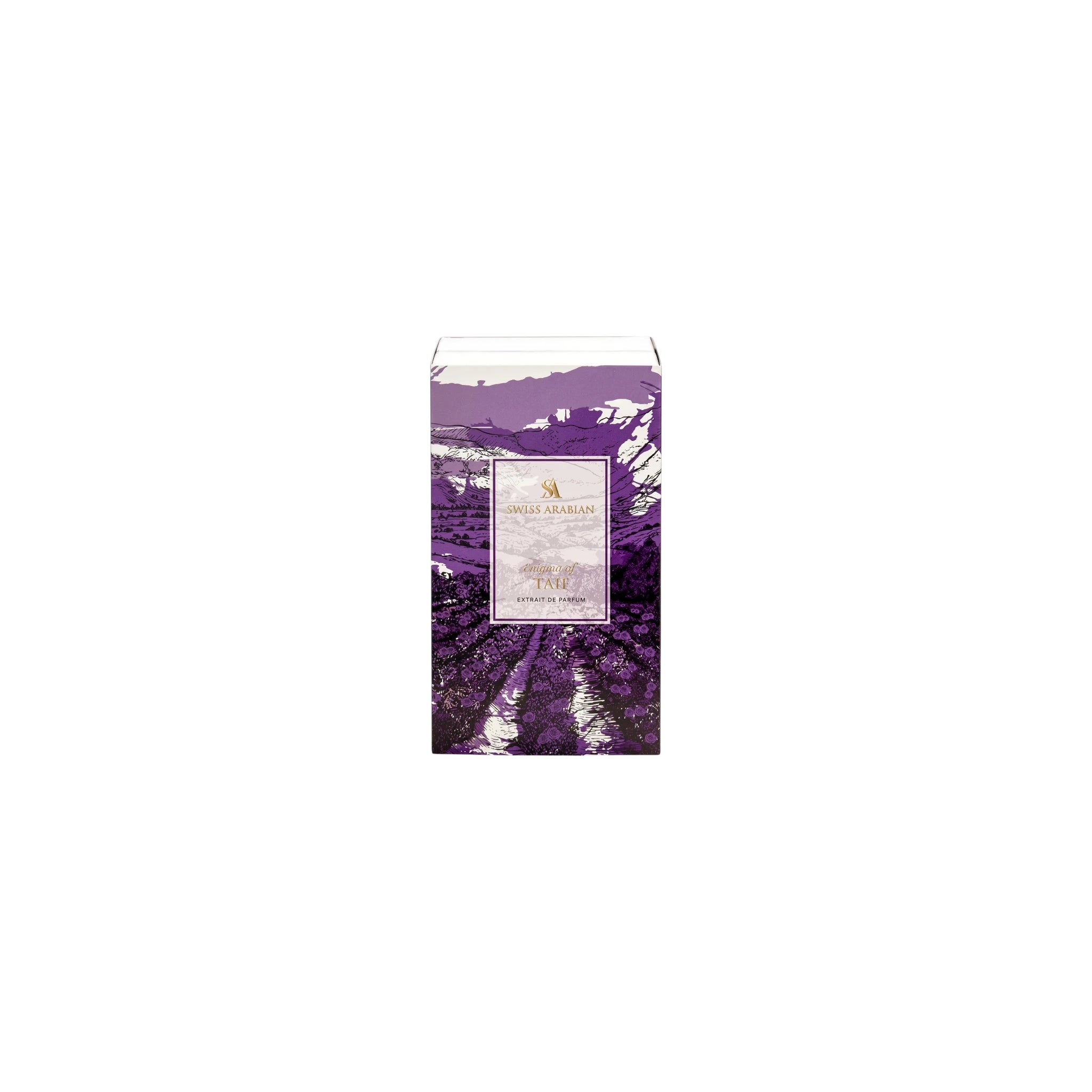Swiss Arabian Enigma of Taif Box