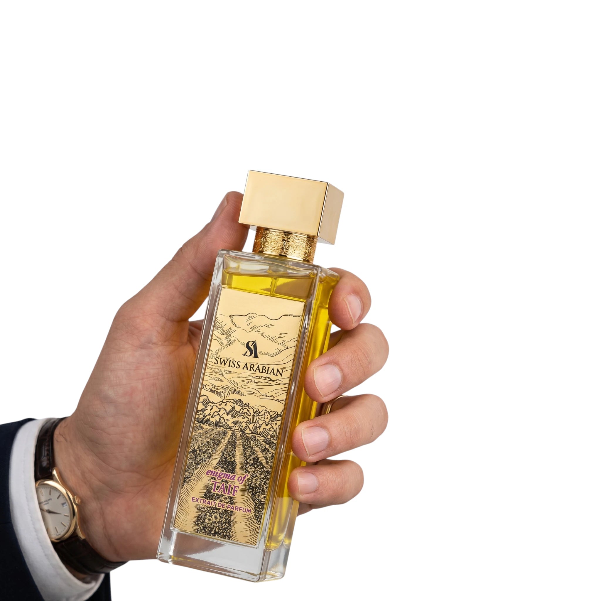 Swiss Arabian Enigma of Taif In Hand