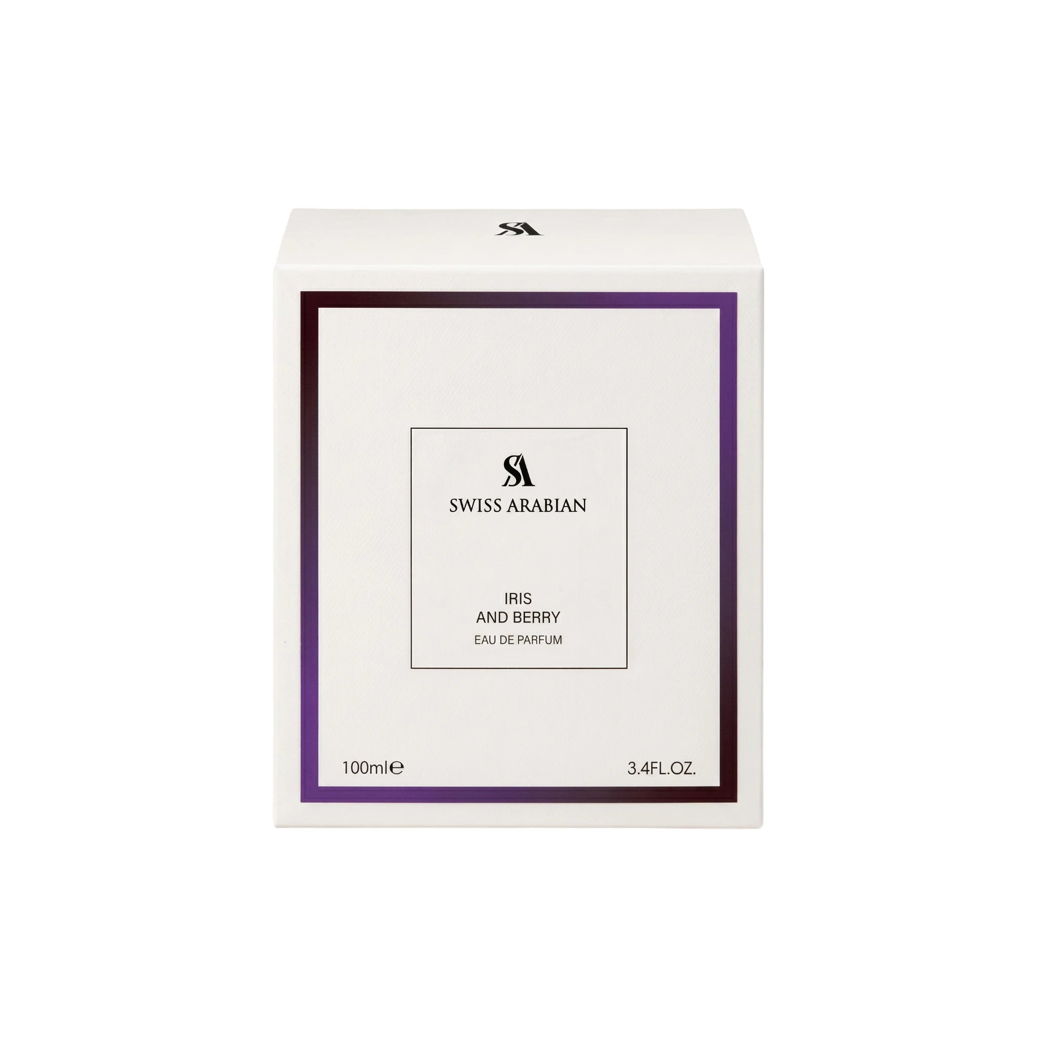Swiss Arabian IRIS AND BERRY box