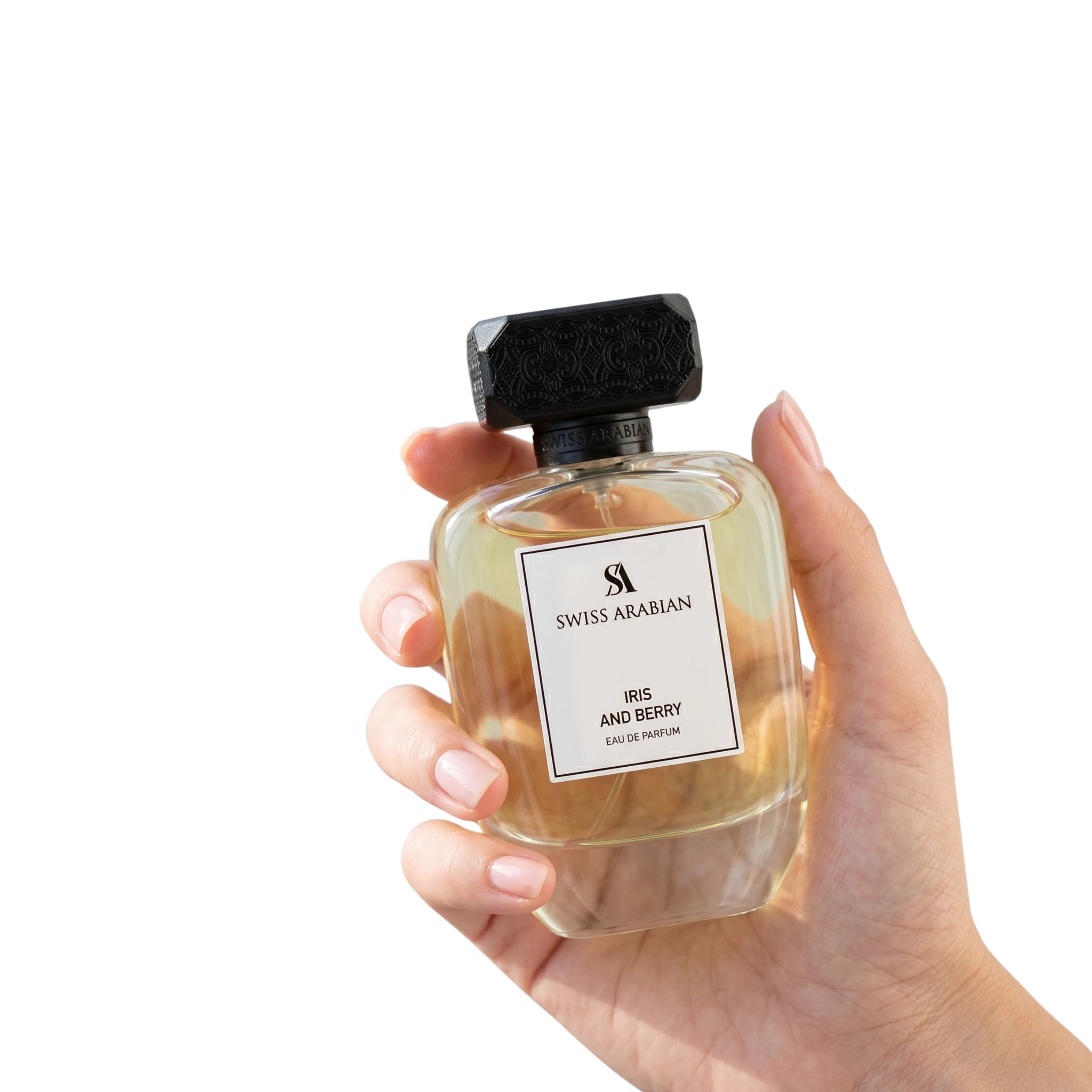 Swiss Arabian IRIS AND BERRY in Hand
