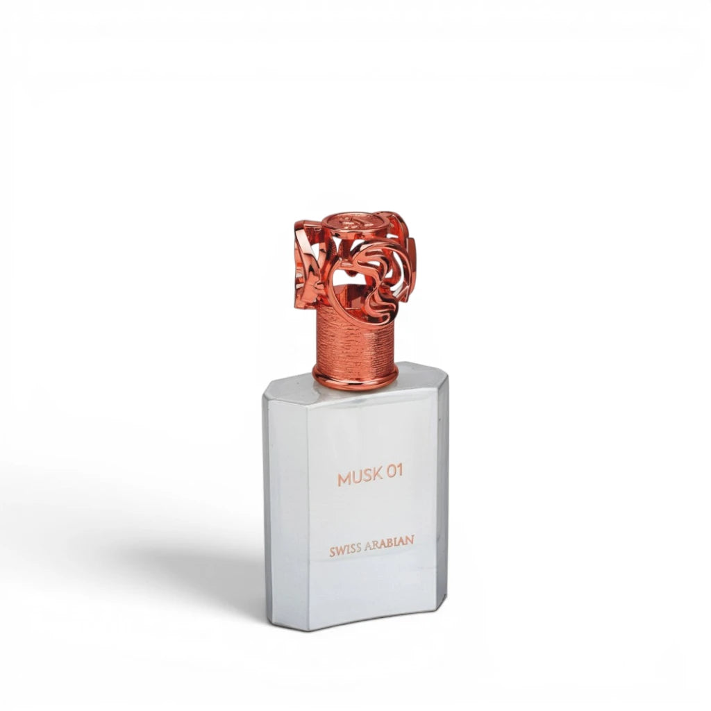 Swiss Arabian Musk 01 Bottle 