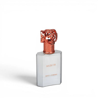 Swiss Arabian Musk 01 Bottle 