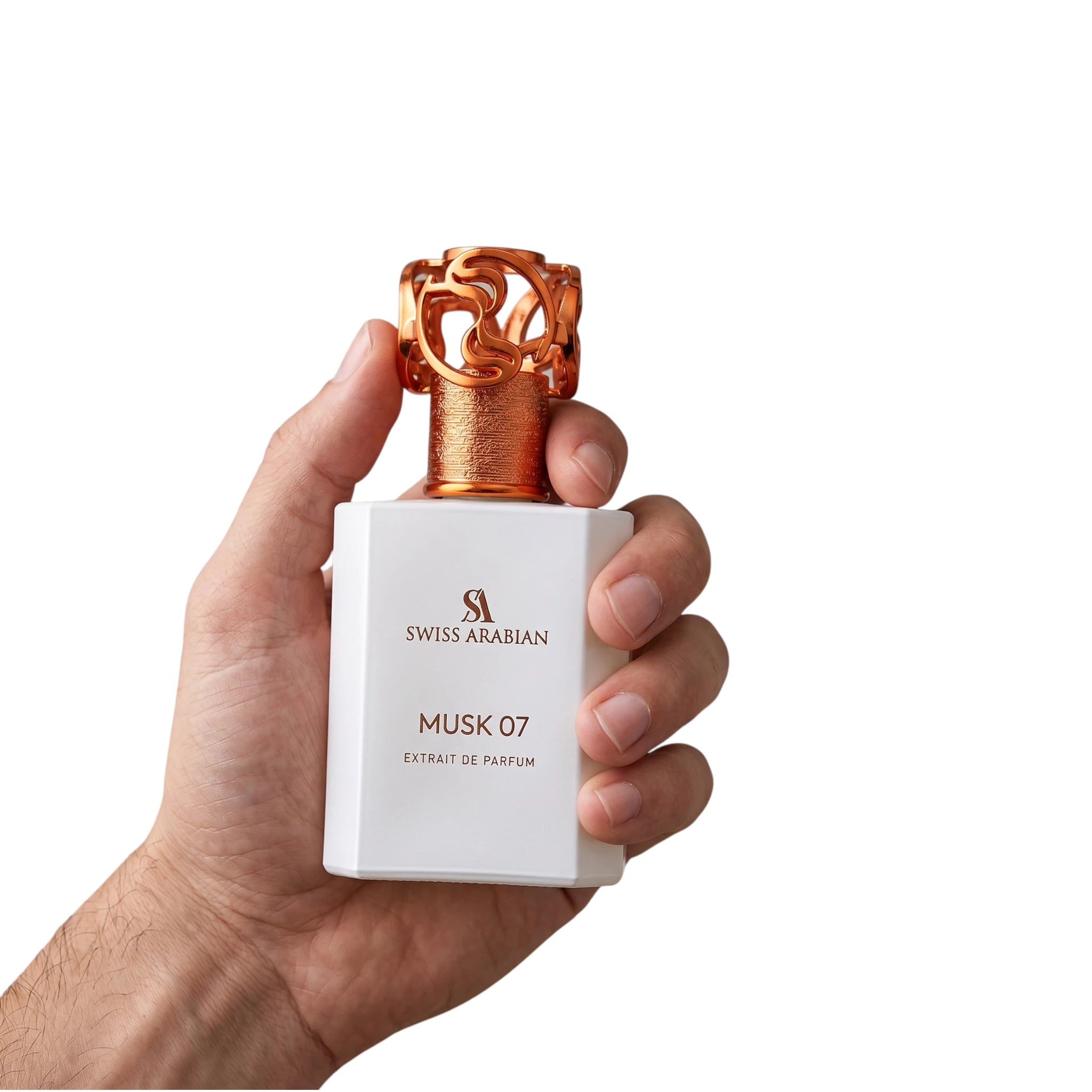 Swiss Arabian Musk 07 In Hand 