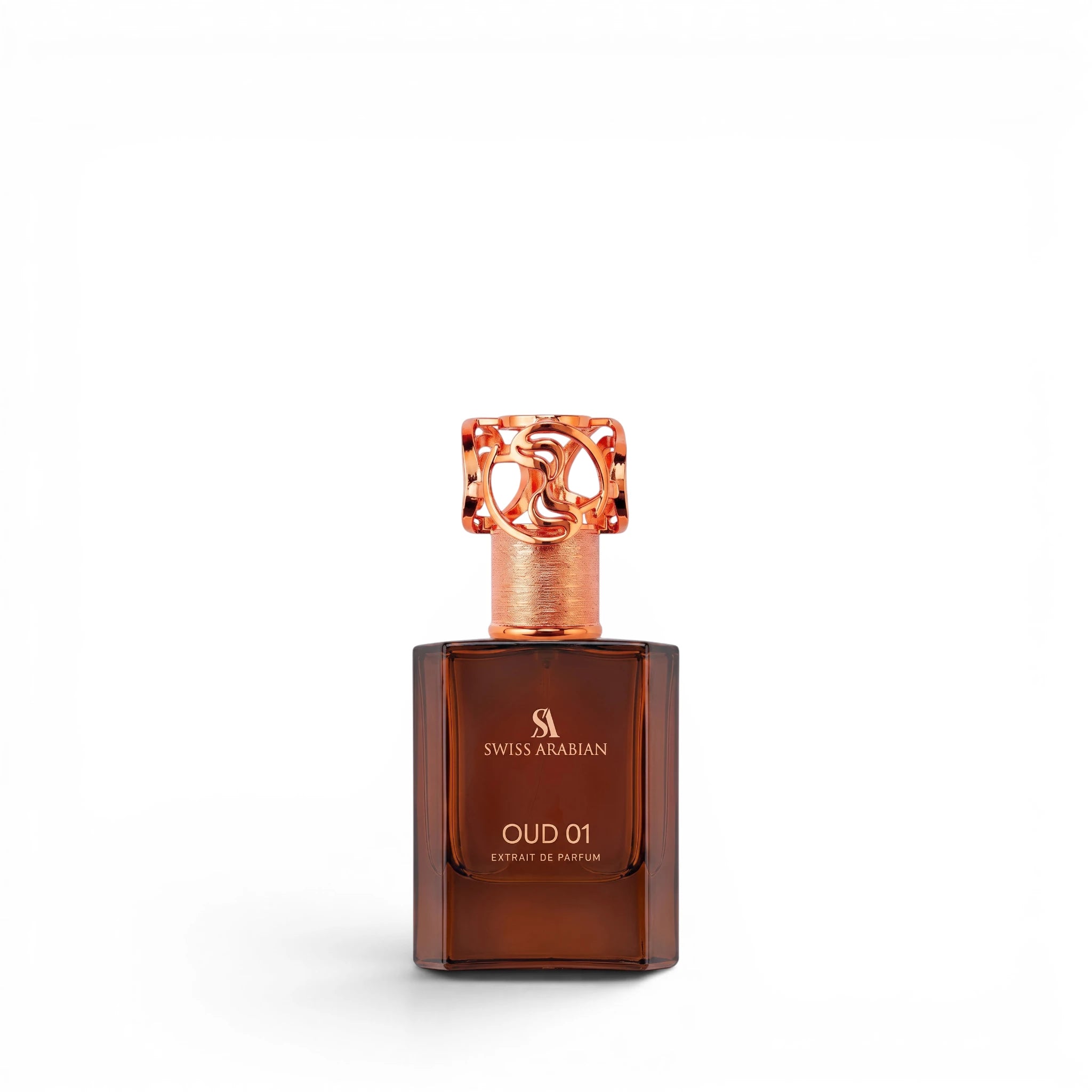 Swiss Arabian Oud 01 Bottle 