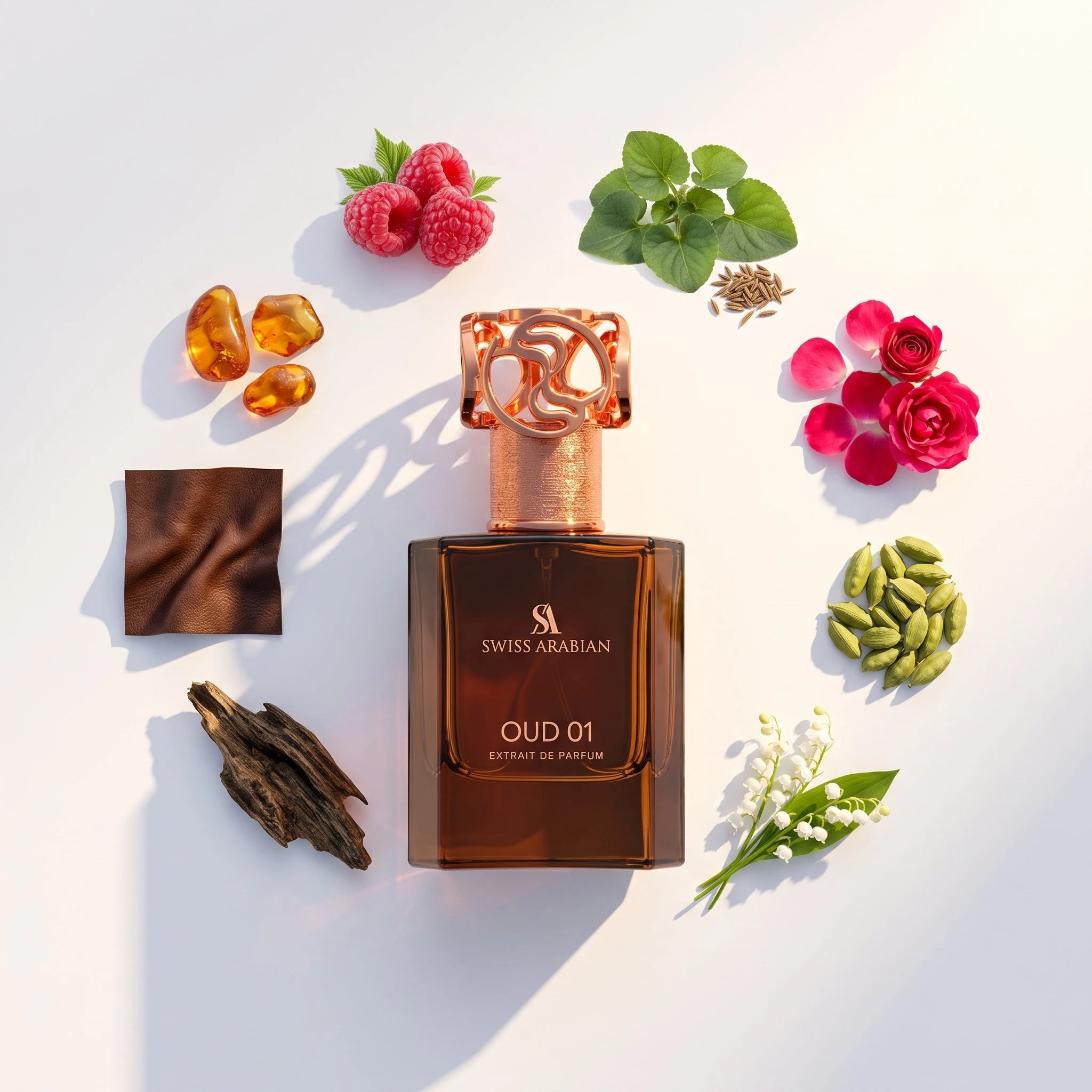Swiss Arabian Oud 01 Notes