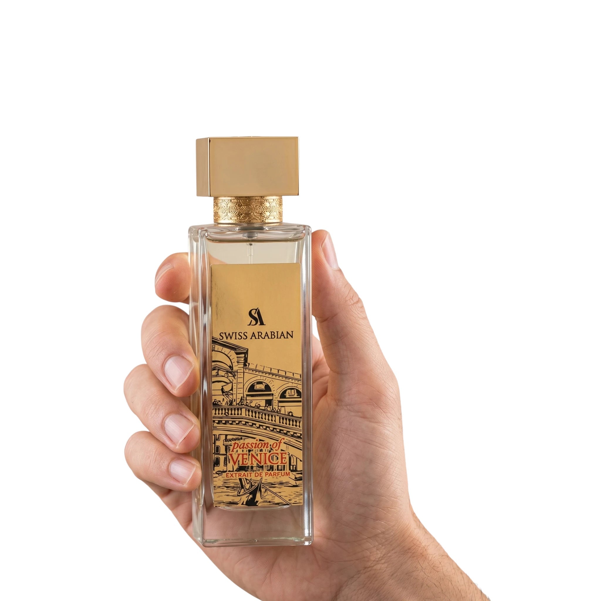 Swiss Arabian Passion of Venice in Hand