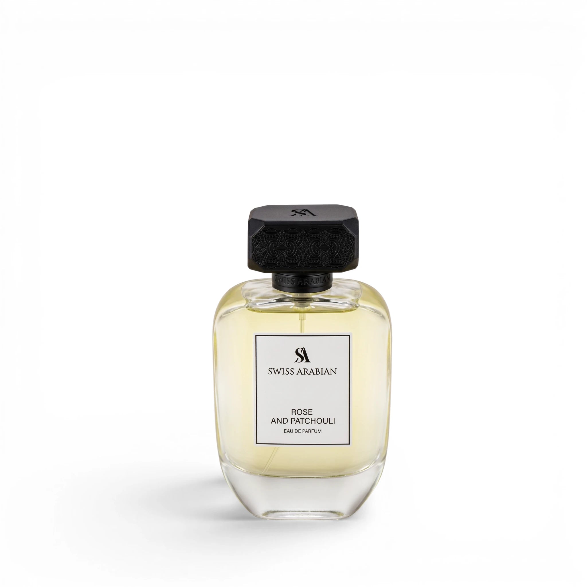 Swiss Arabian ROSE AND PATCHOULI Bottle 