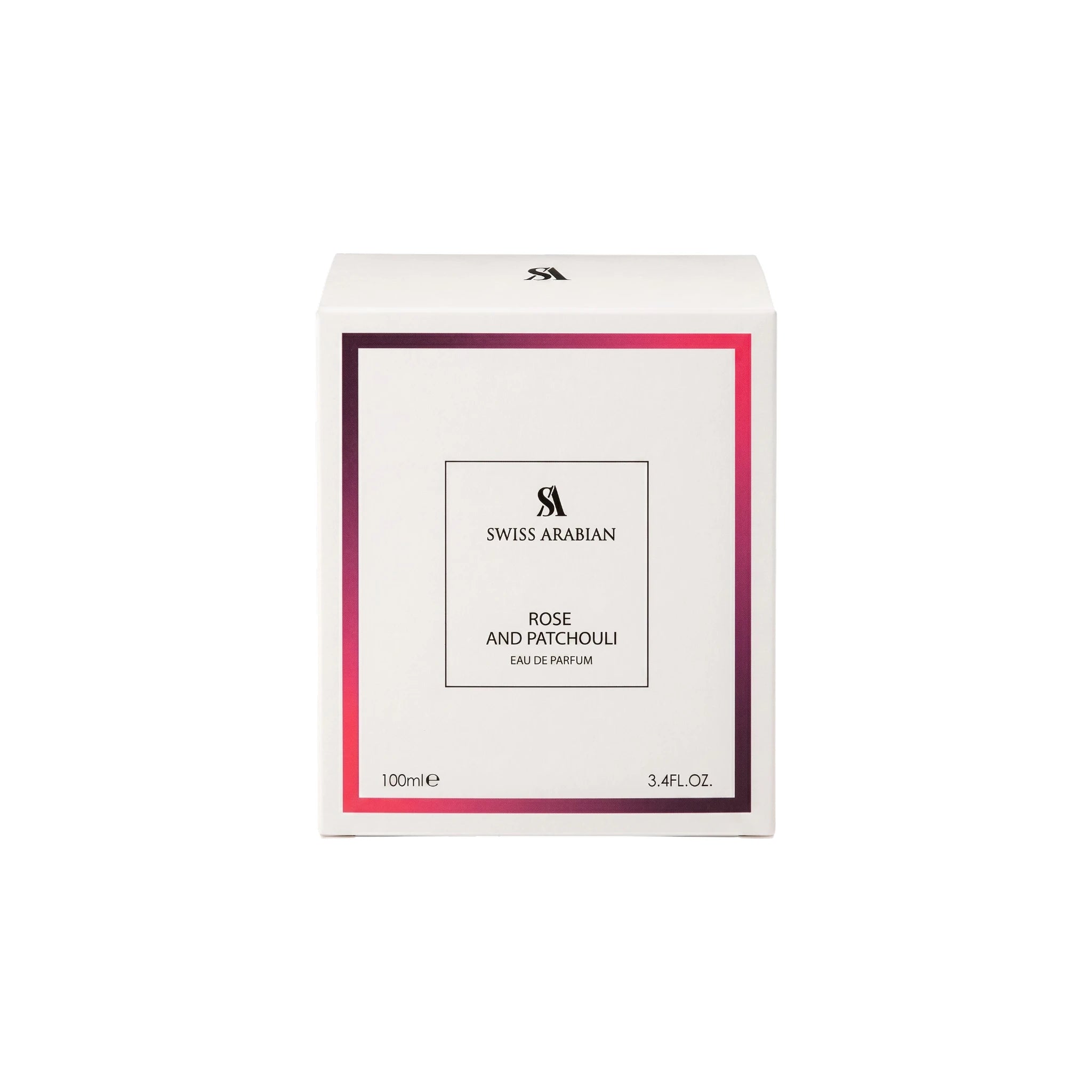 Swiss Arabian ROSE AND PATCHOULI Box