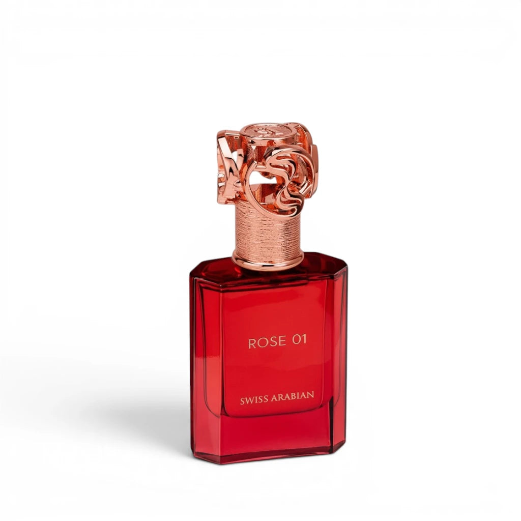 Swiss Arabian Rose 01 Bottle