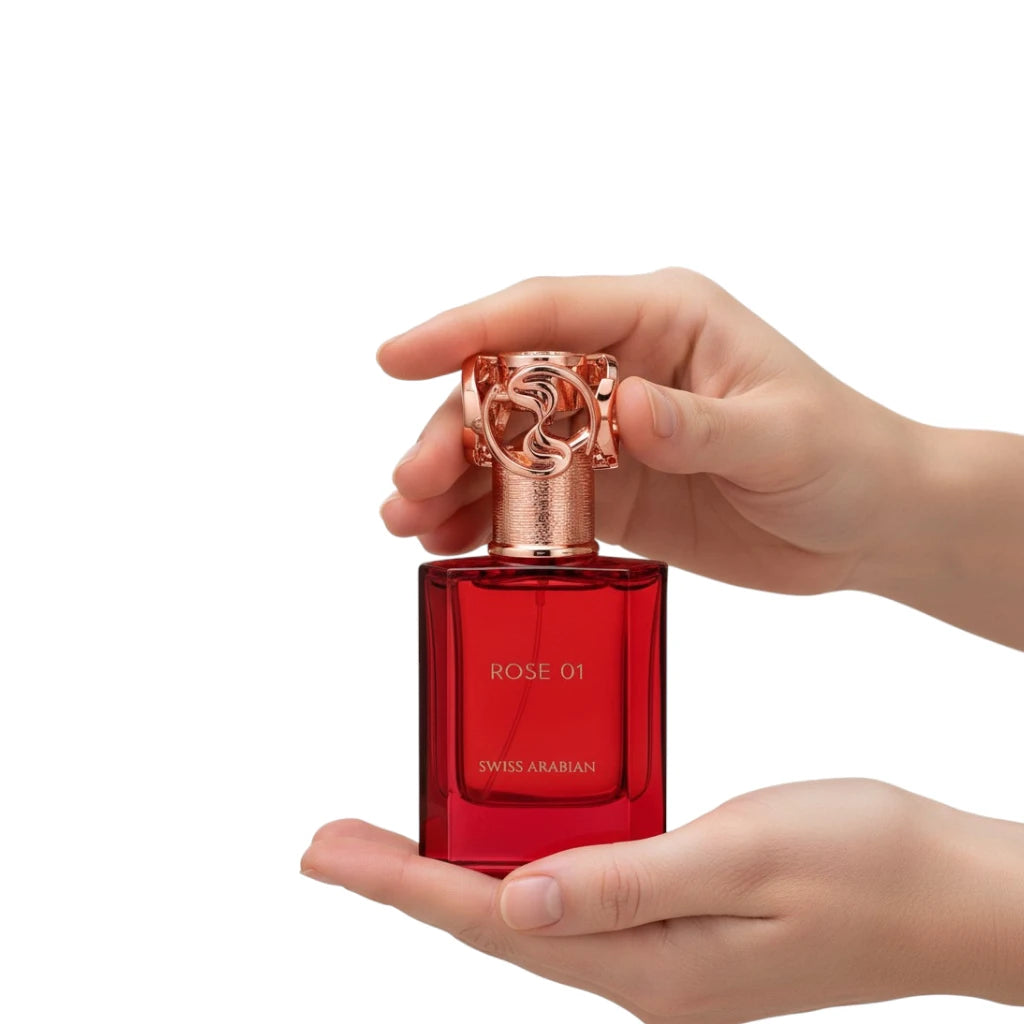 Swiss Arabian Rose 01 In Hand